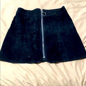 Zara zip skirt